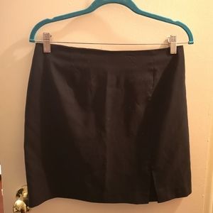 Black Mini skirt